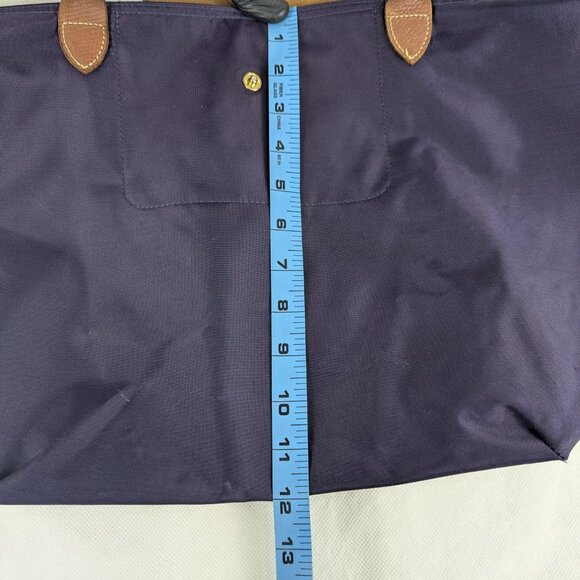 Longchamp Le Pliage Tote – Authentic Purple Nylon Bag, Excellent Shape! - Picture 13 of 16